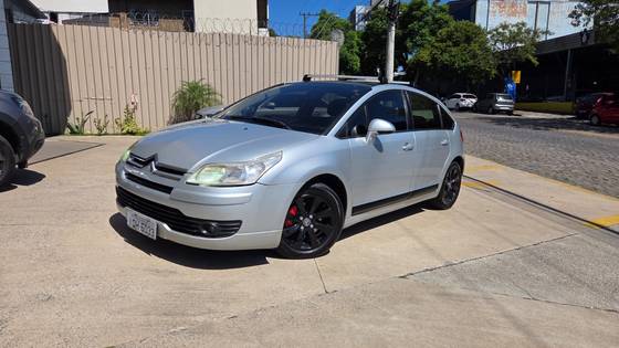 CITROËN C4 2.0 GLX 16V FLEX 4P AUTOMÁTICO